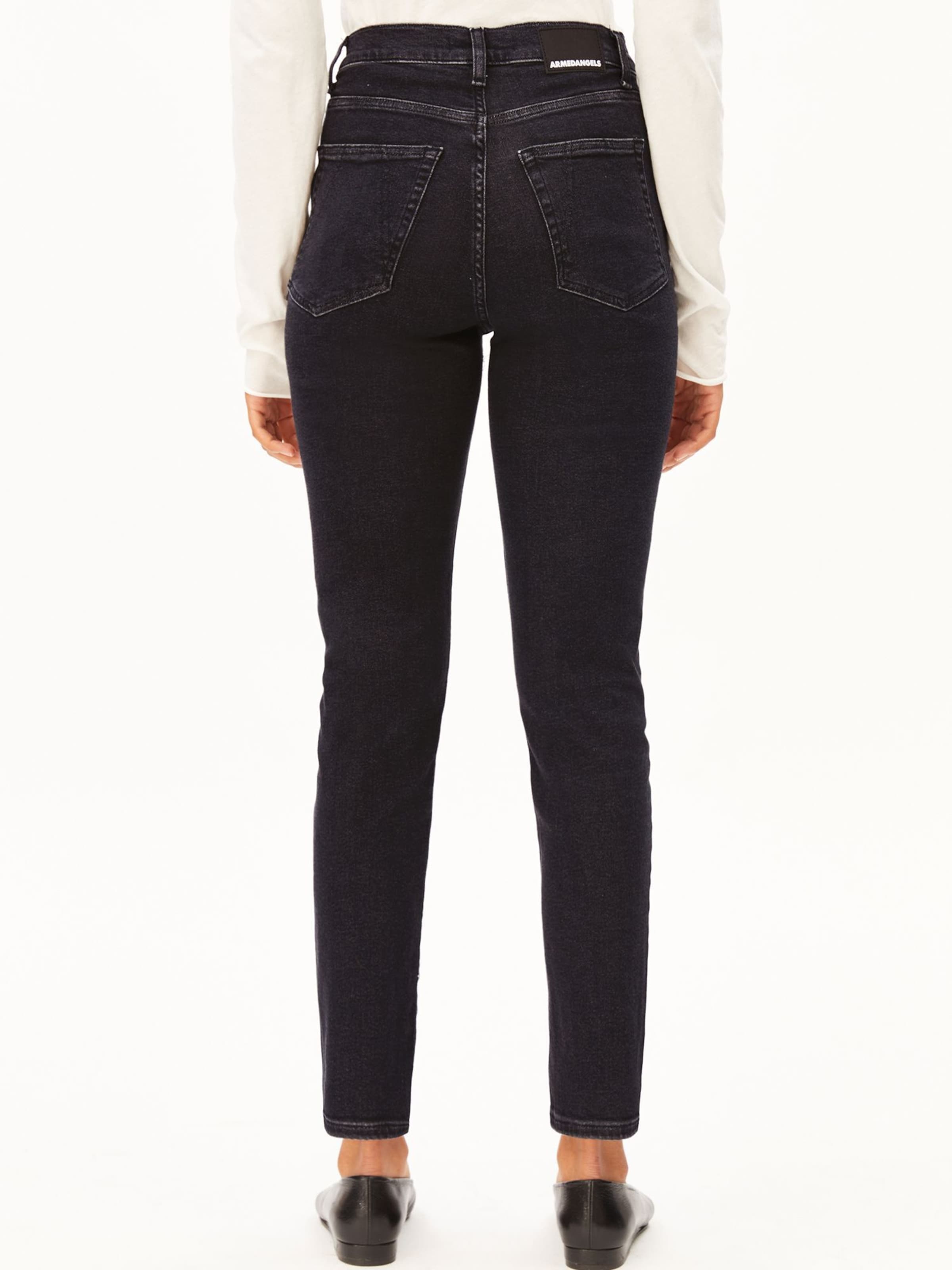 ARMEDANGELS Skinny Jeans 'Ingaa' in Black
