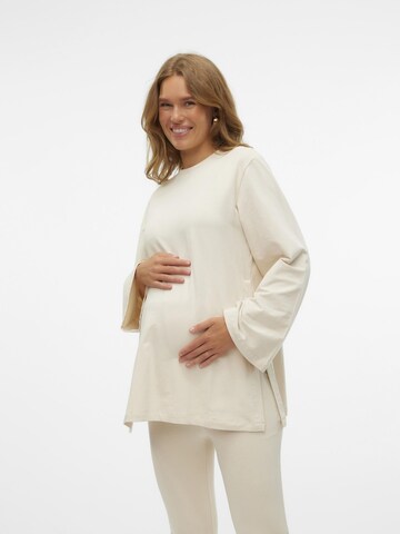 MAMALICIOUS Sweatshirt 'MLSine' in Grau