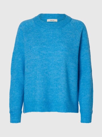 SELECTED Pullover in Blau