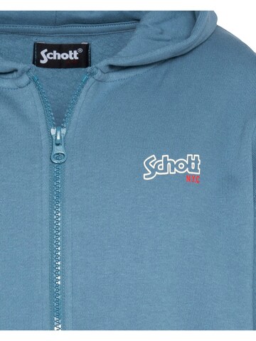 Schott NYC Sweatshirt in Blue