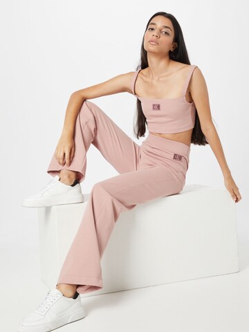 Calvin Klein Jeans Top 'MILANO' in Pink