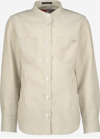 Coupe regular Chemise VINGINO en beige : devant