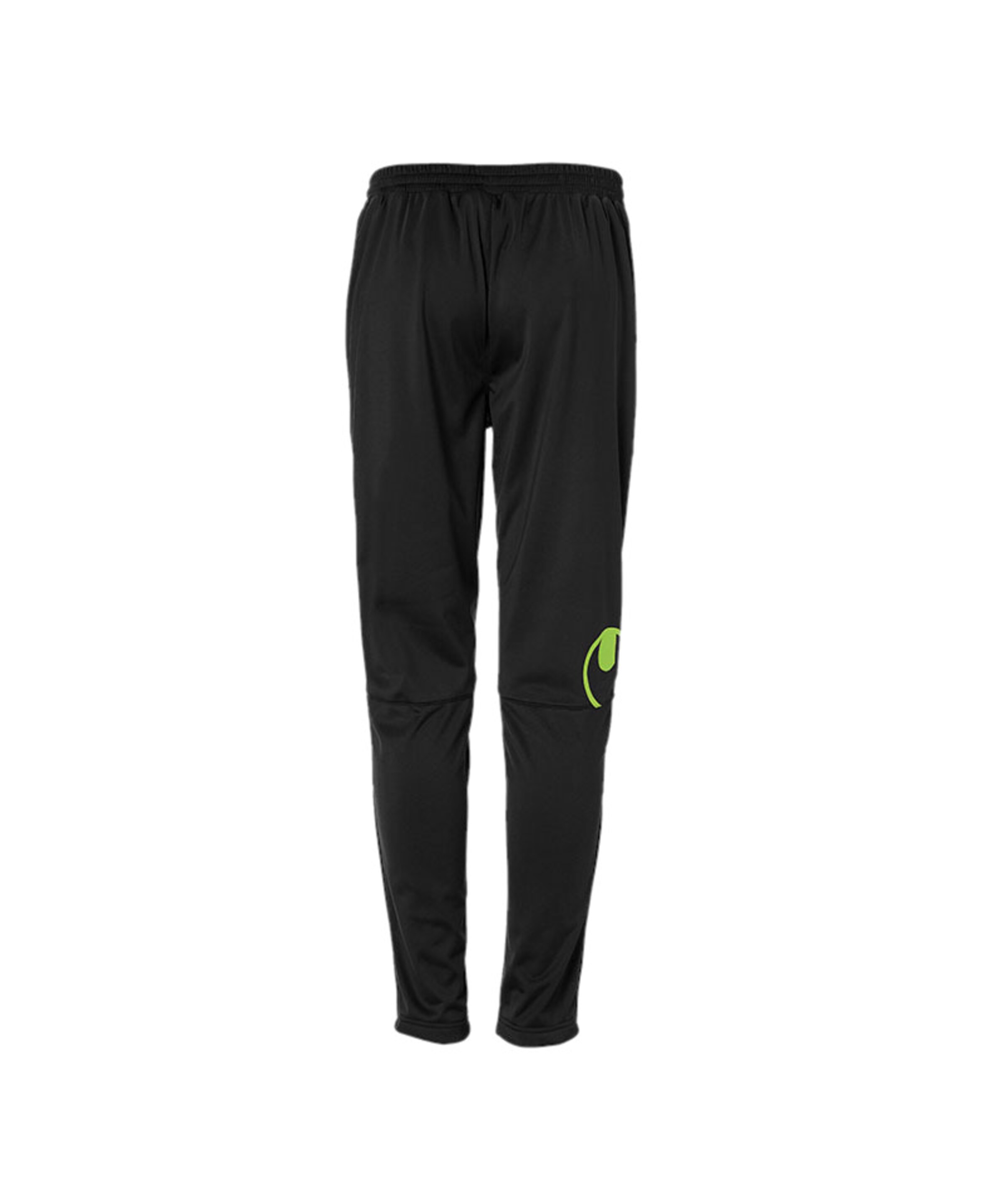 UHLSPORT Tapered Workout Pants in Black