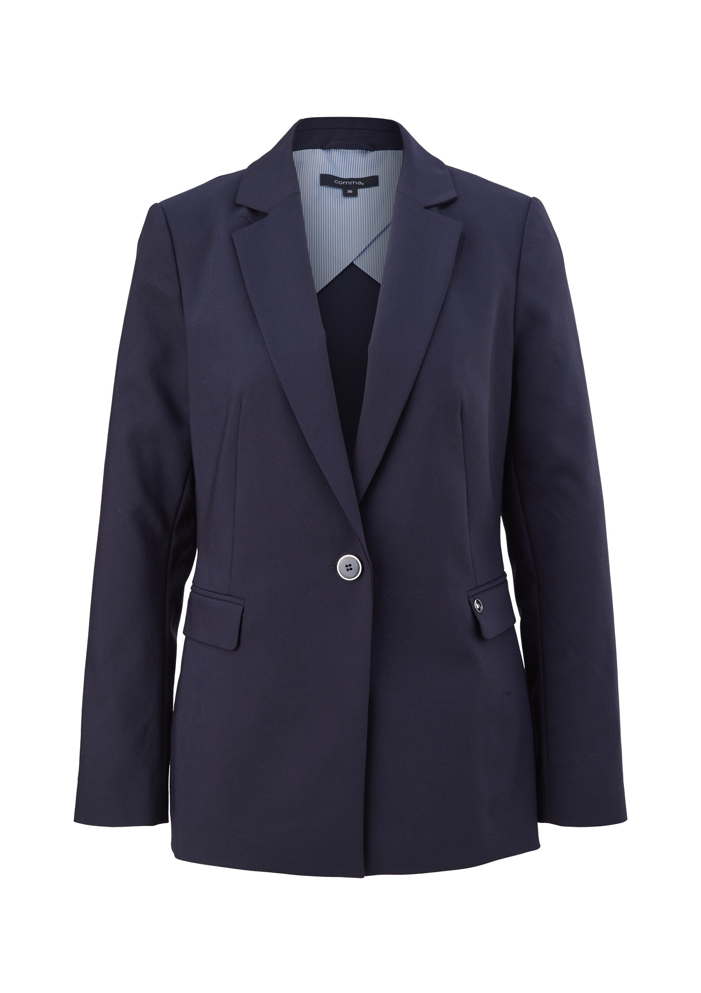 COMMA Blazer in Blue: front