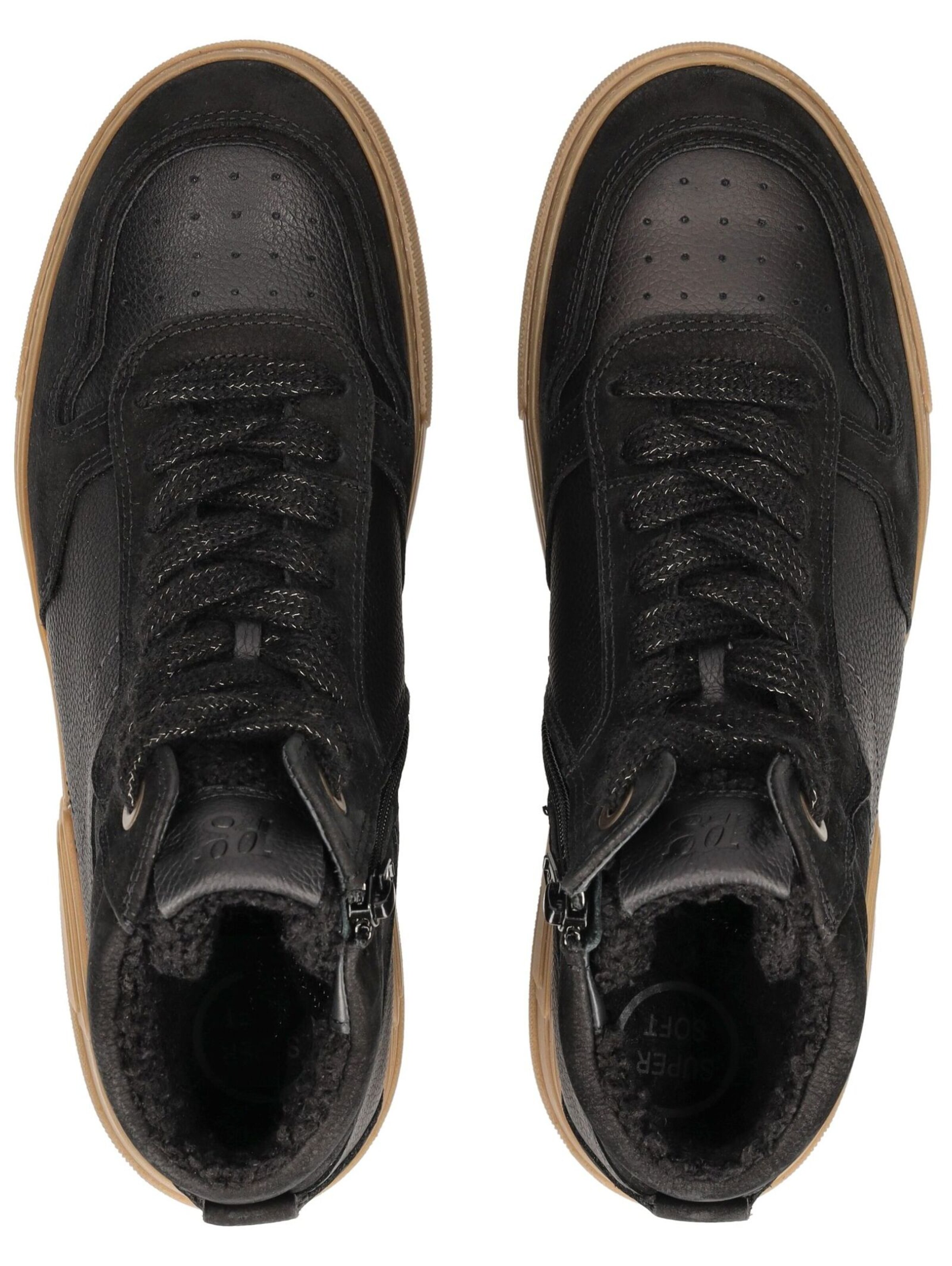 Baskets hautes Paul Green en noir