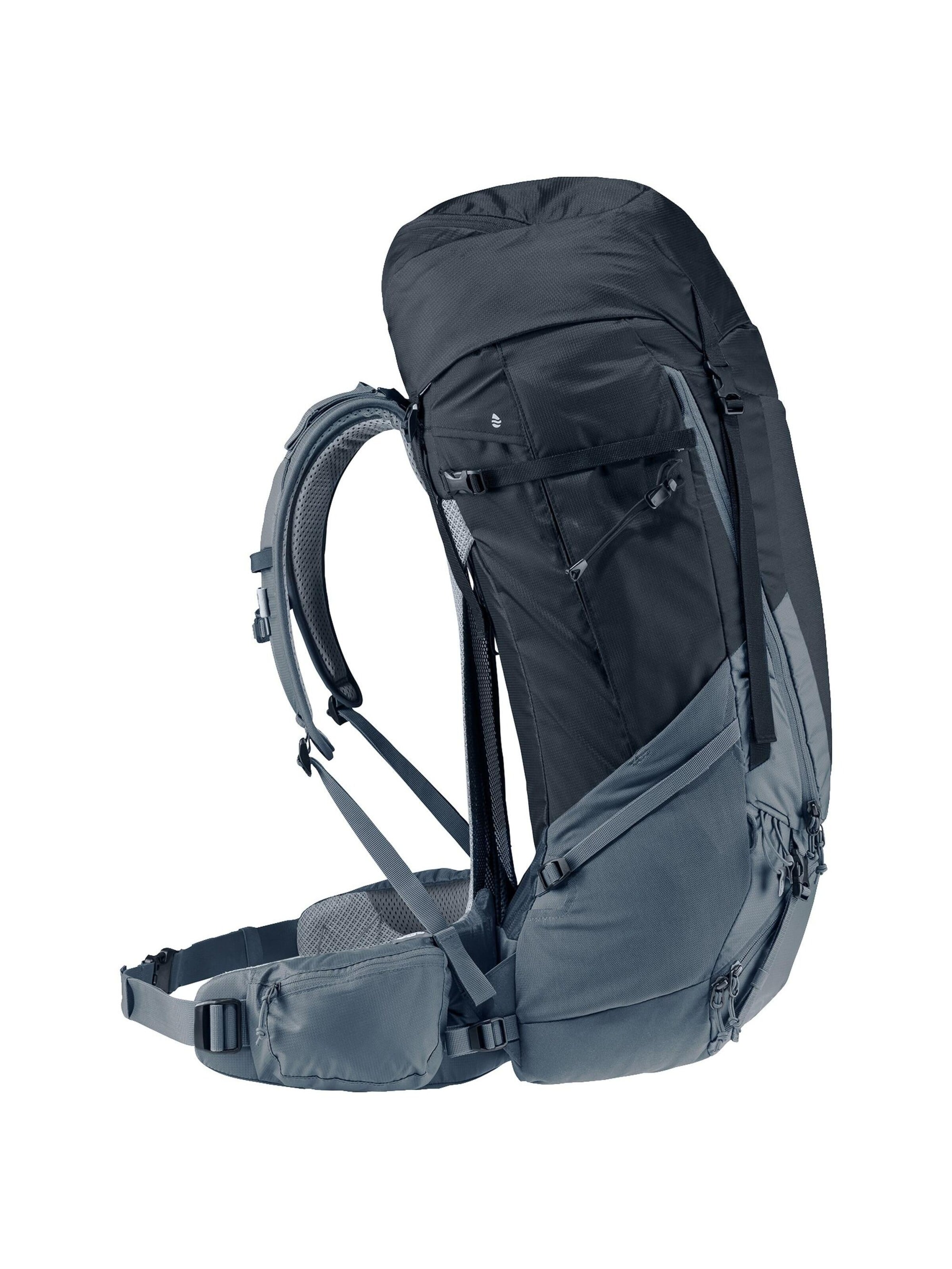 DEUTER Rucksack 'Futura Air Trek'‌‌‌‌‌‌‌ in Schwarz