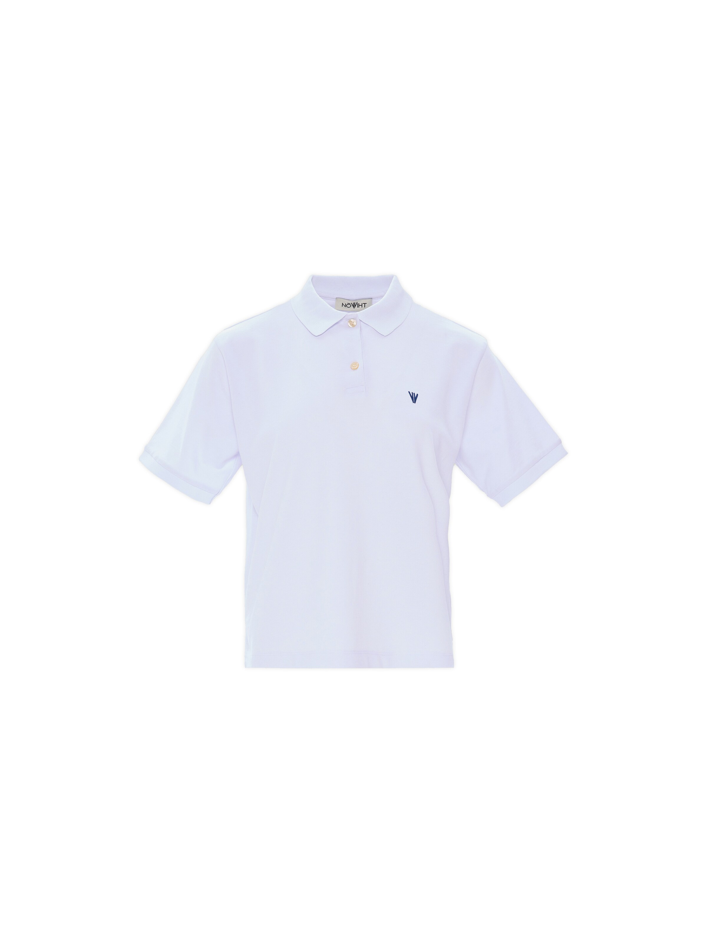 NOWIHT T-shirt 'Ondine' i vit: framsida
