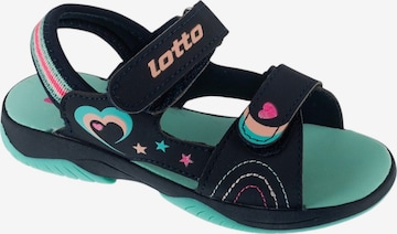 LOTTO Sandalen 'Lotto Motema K' in Blauw: voorkant