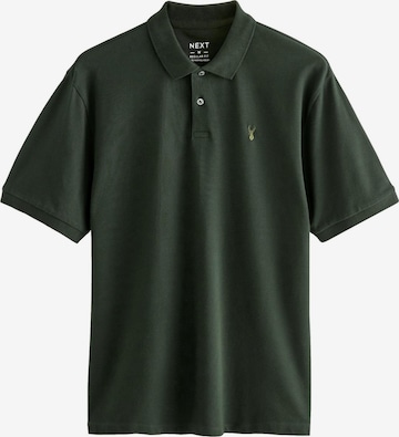 Next Poloshirt in Grün: Vorderseite
