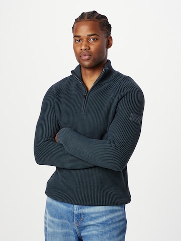 JOOP! Jeans Pullover 'Henricus' in Blau: predná strana