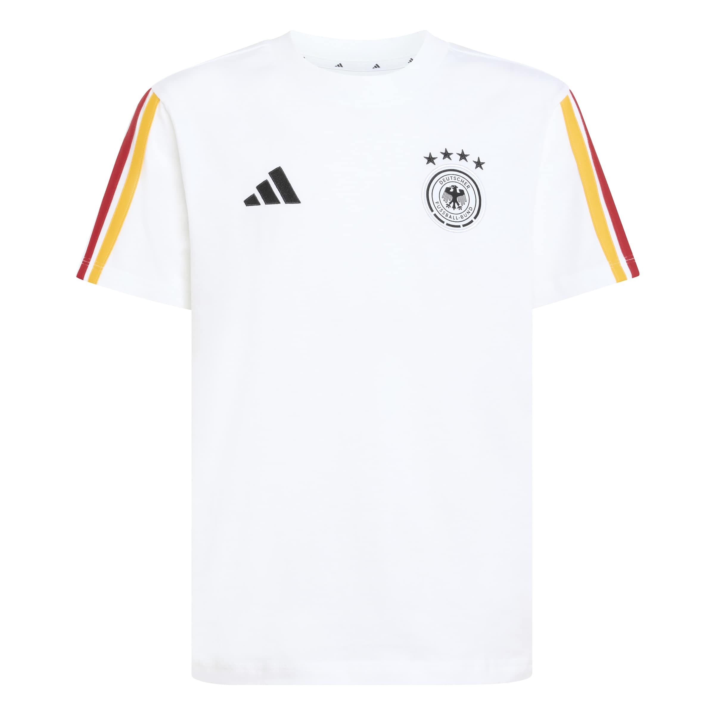 ADIDAS PERFORMANCE - Camiseta funcional 'DFB KIDS TEE' en blanco: frente