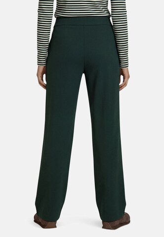 zero Loosefit Basic-Hose in 7/8 Länge in Grün