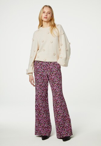 Fabienne Chapot Flared Trousers in Mixed colours