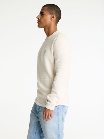 CHASIN' Pullover 'Guide' in Beige