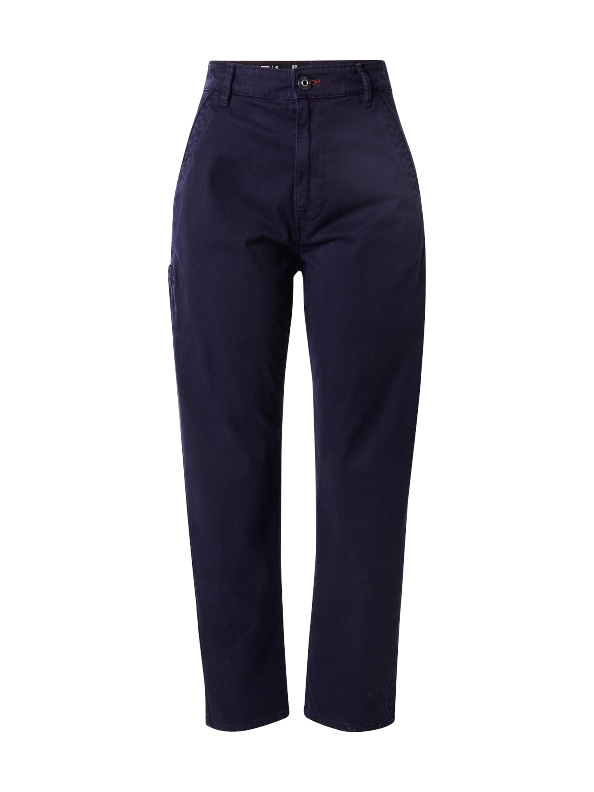 G-STAR Loosefit Kalhoty – modrá: přední strana