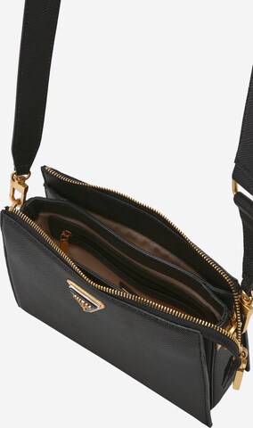 GUESS - Mala de ombro 'Lossie' em preto