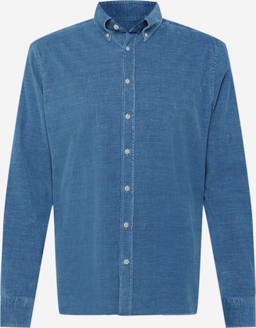 Hackett London Košeľa - Modrá: predná strana