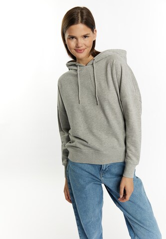 MYMO Sweatshirt 'Keepsudry' in Grijs: voorkant