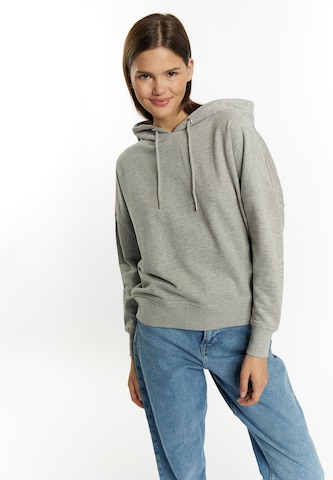 MYMO Sweatshirt 'Keepsudry' in Grijs: voorkant