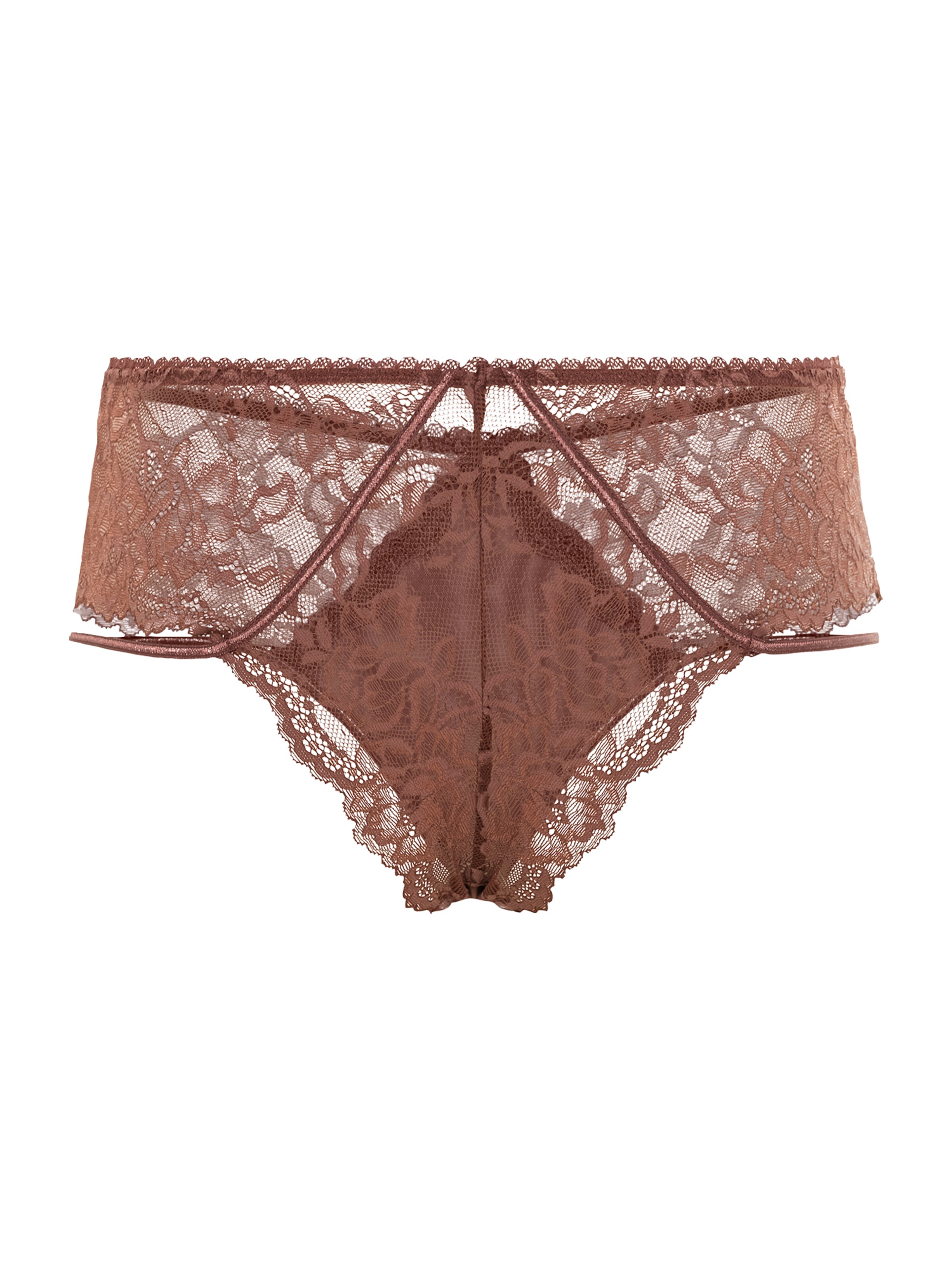 LASCANA Stringid, värv pruun