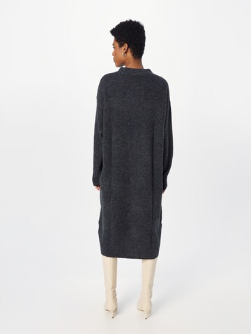 Monki Knitted dress in Grey