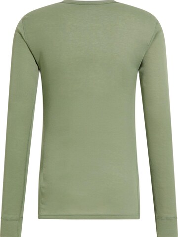 ODLO Base Layer 'ACTIVE WARM'‌‌‌‌ in Grün