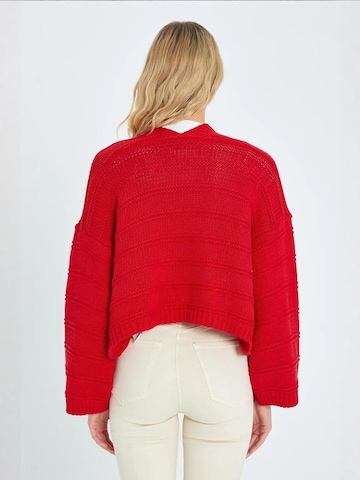 MixRay Strickjacke in Rot