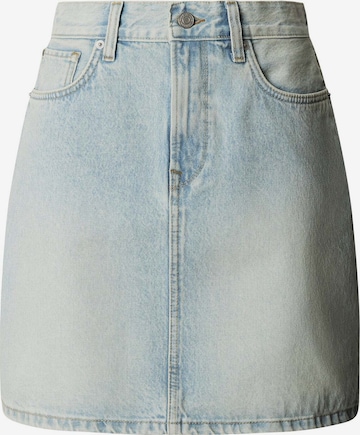 Jupe 'Lilly ' Pepe Jeans en bleu : devant