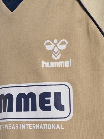 Hummel Shirt 'Rolf' in Bruin