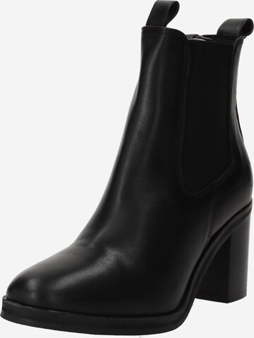 Ca'Shott Ankle Boots 'SOPHIA' in Black: front