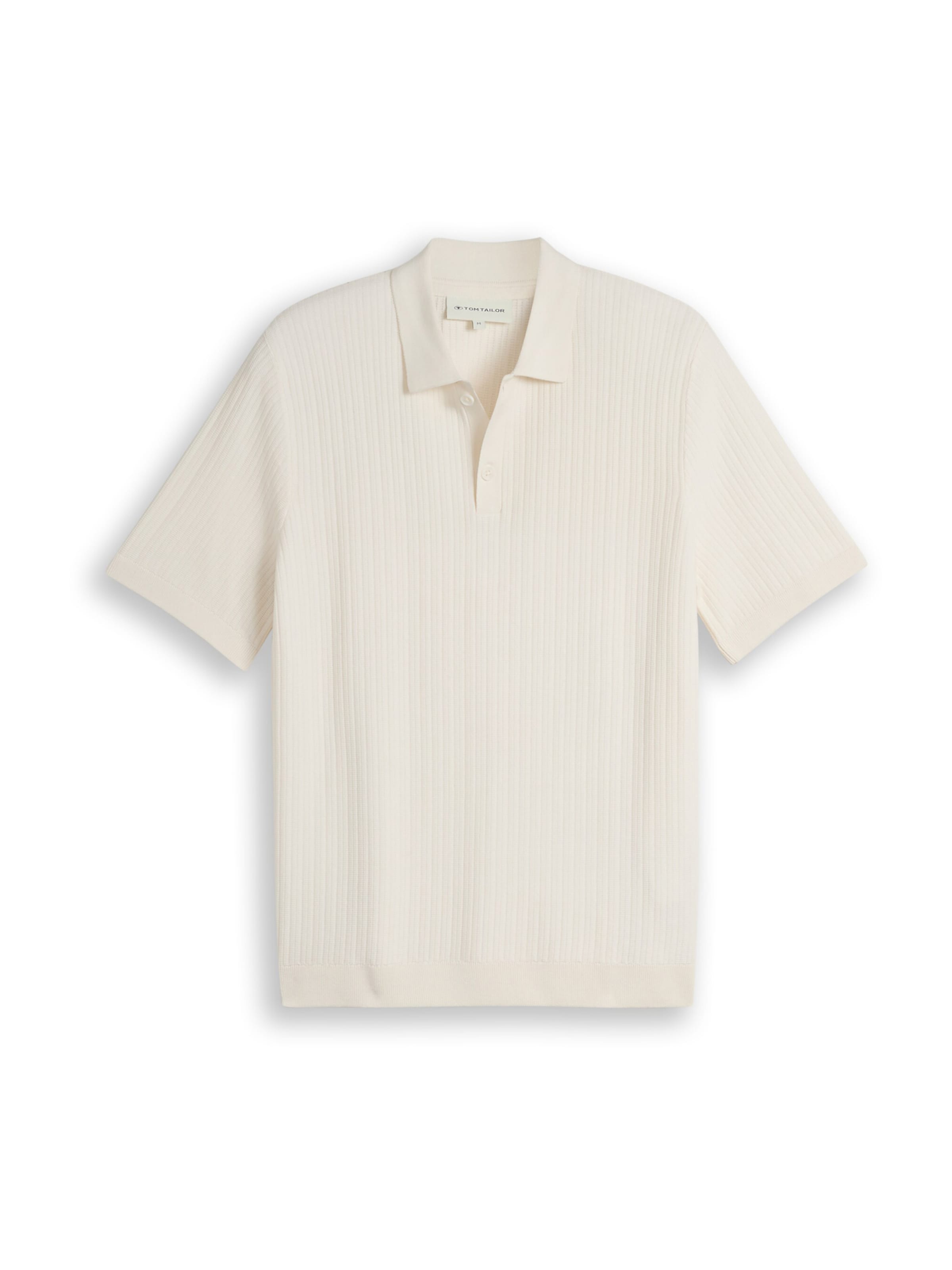 TOM TAILOR Pullover in Weiß: Vorderseite