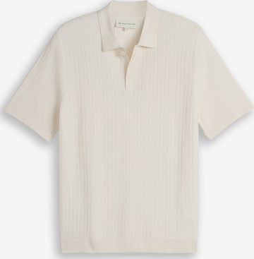 TOM TAILOR Pullover in Weiß: Vorderseite