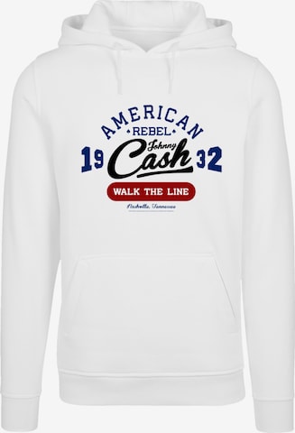 Sweat-shirt F4NT4STIC en blanc : devant