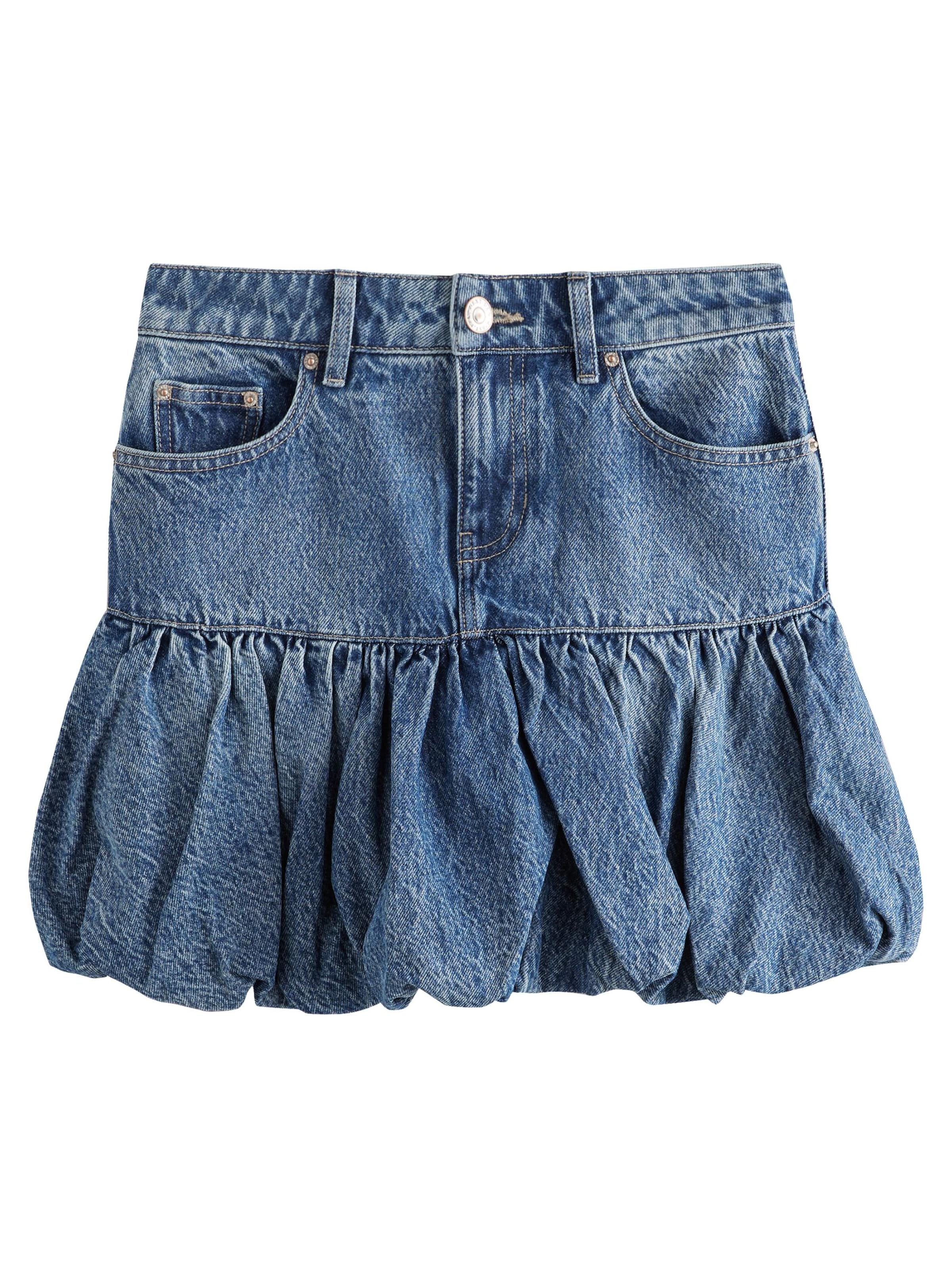 Next Skirt in Blue: front