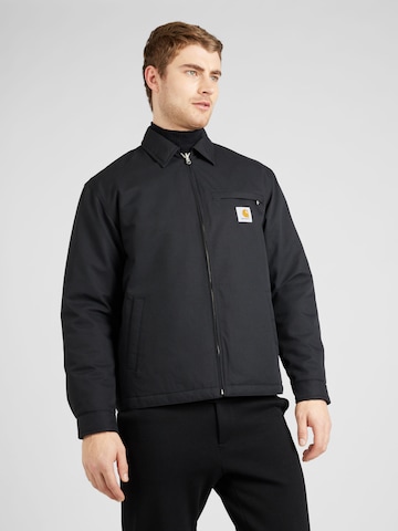 Carhartt WIP Between-season jacket 'Madera' in Black: front