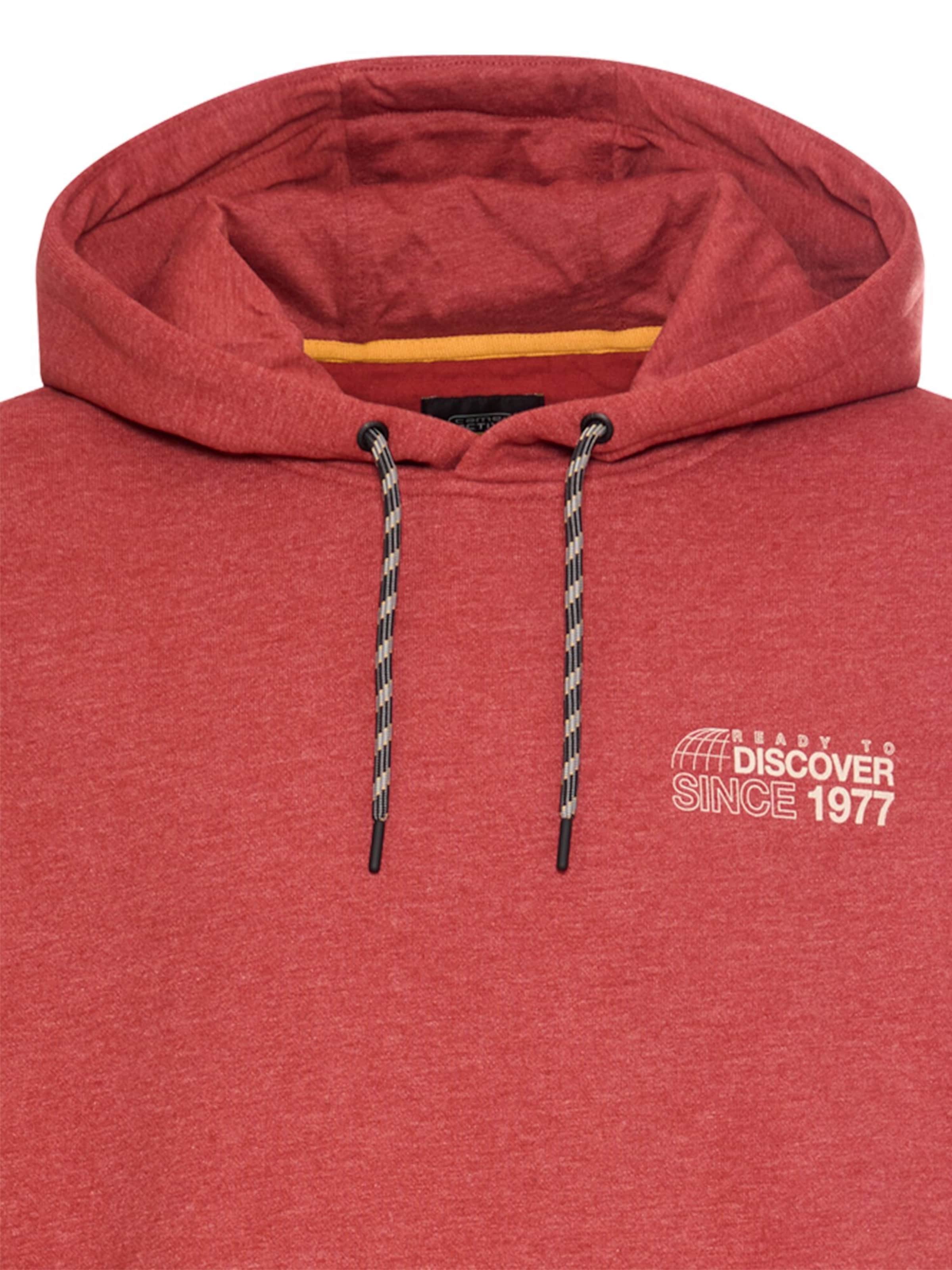 Felpa di CAMEL ACTIVE in rosso