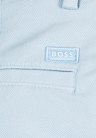BOSS Slimfit Shorts 'H-Kane' in Blau