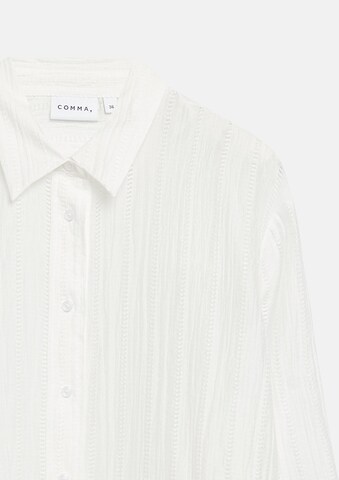 Camicia da donna di COMMA in bianco