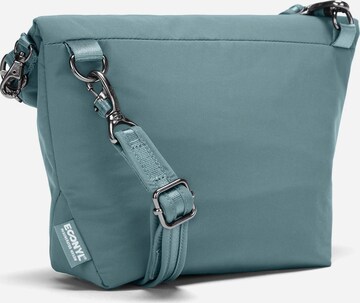 Borsa a tracolla di Pacsafe in blu