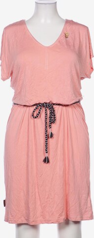 Ragwear Kleid XL in Pink: predná strana