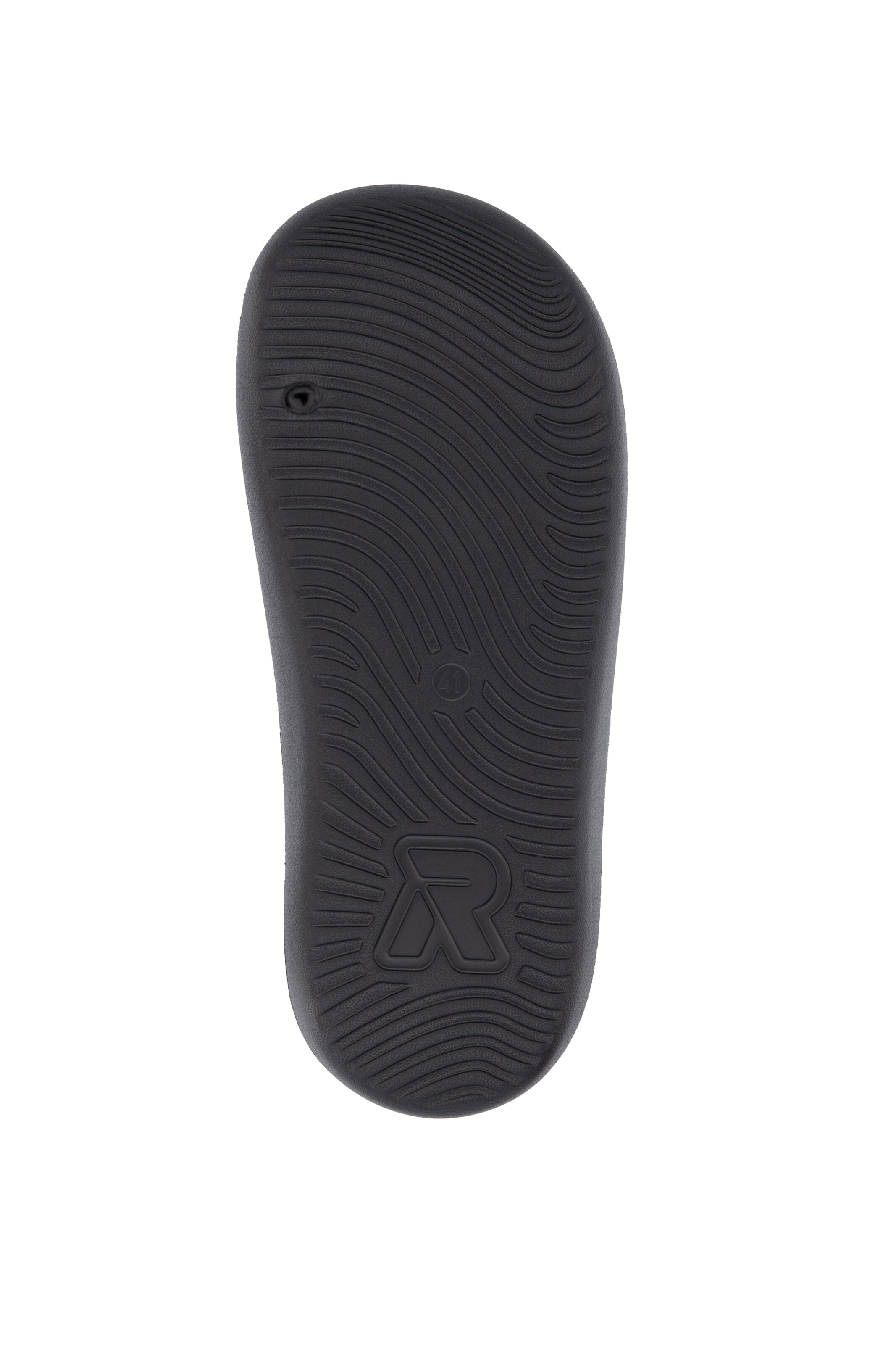 Rieker Sport Mules in Black