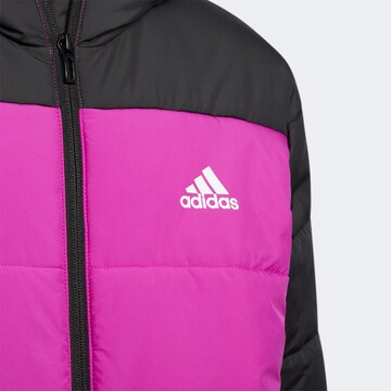 rožinė ADIDAS PERFORMANCE Sportinė striukė