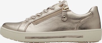 JANA Sneaker in Gold