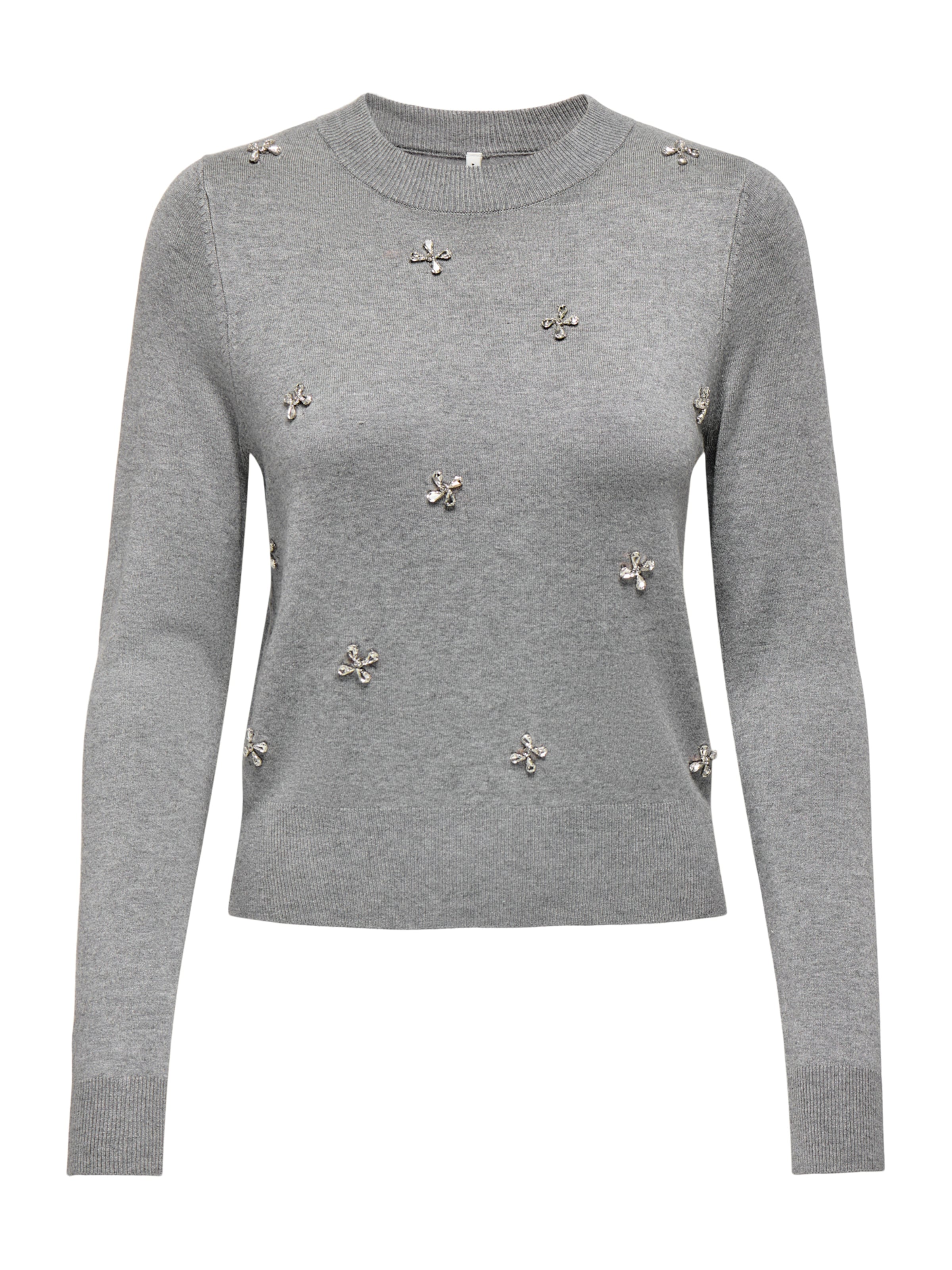 ONLY Džemperis 'ONLVENICE', krāsa - pelēks / Sudrabs, Preces skats