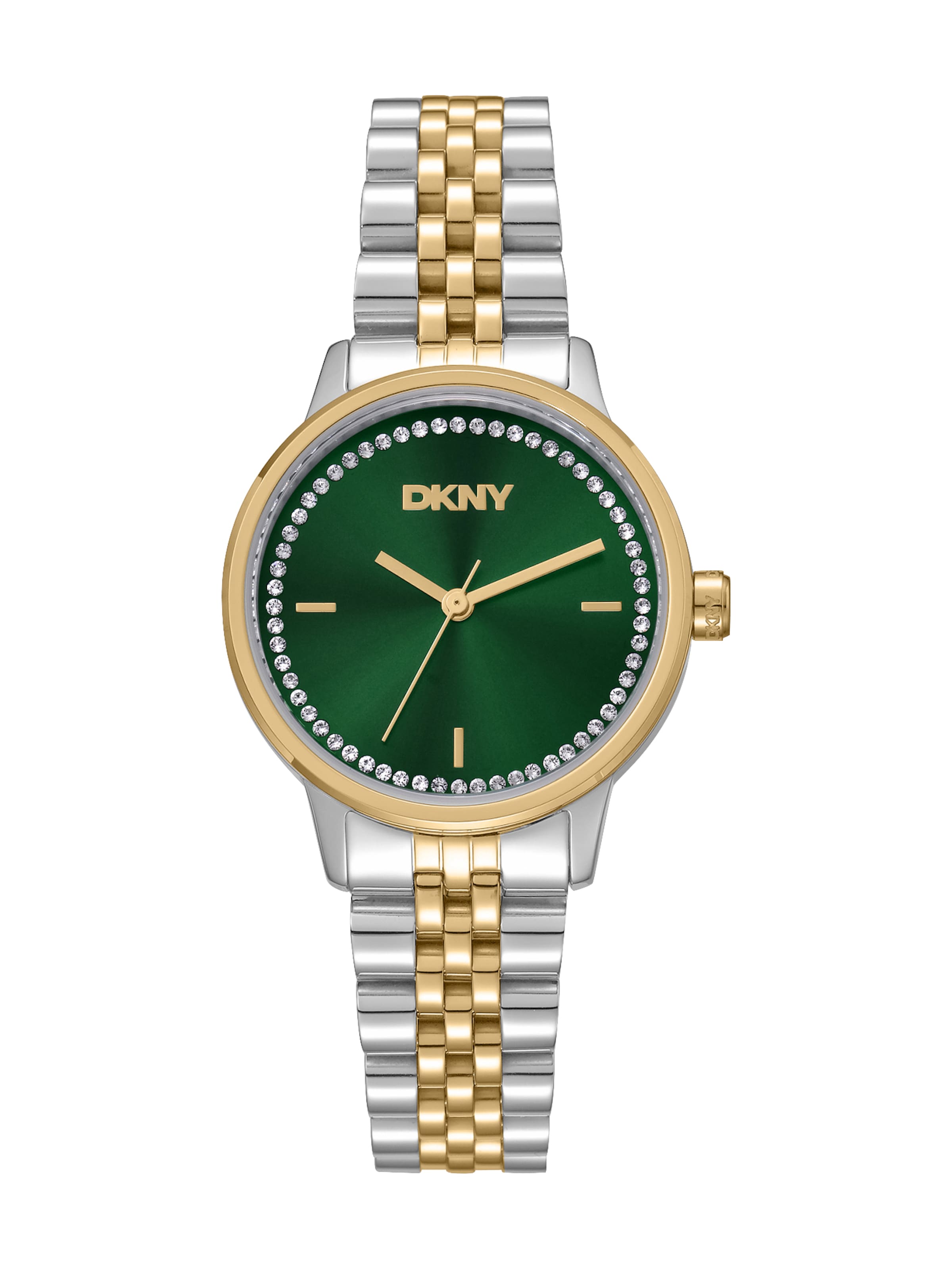 DKNY Analog Watch in Silver: front