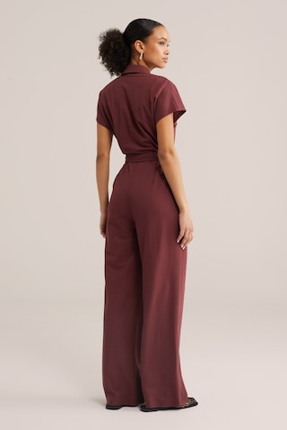 WE Fashion Overal – červená