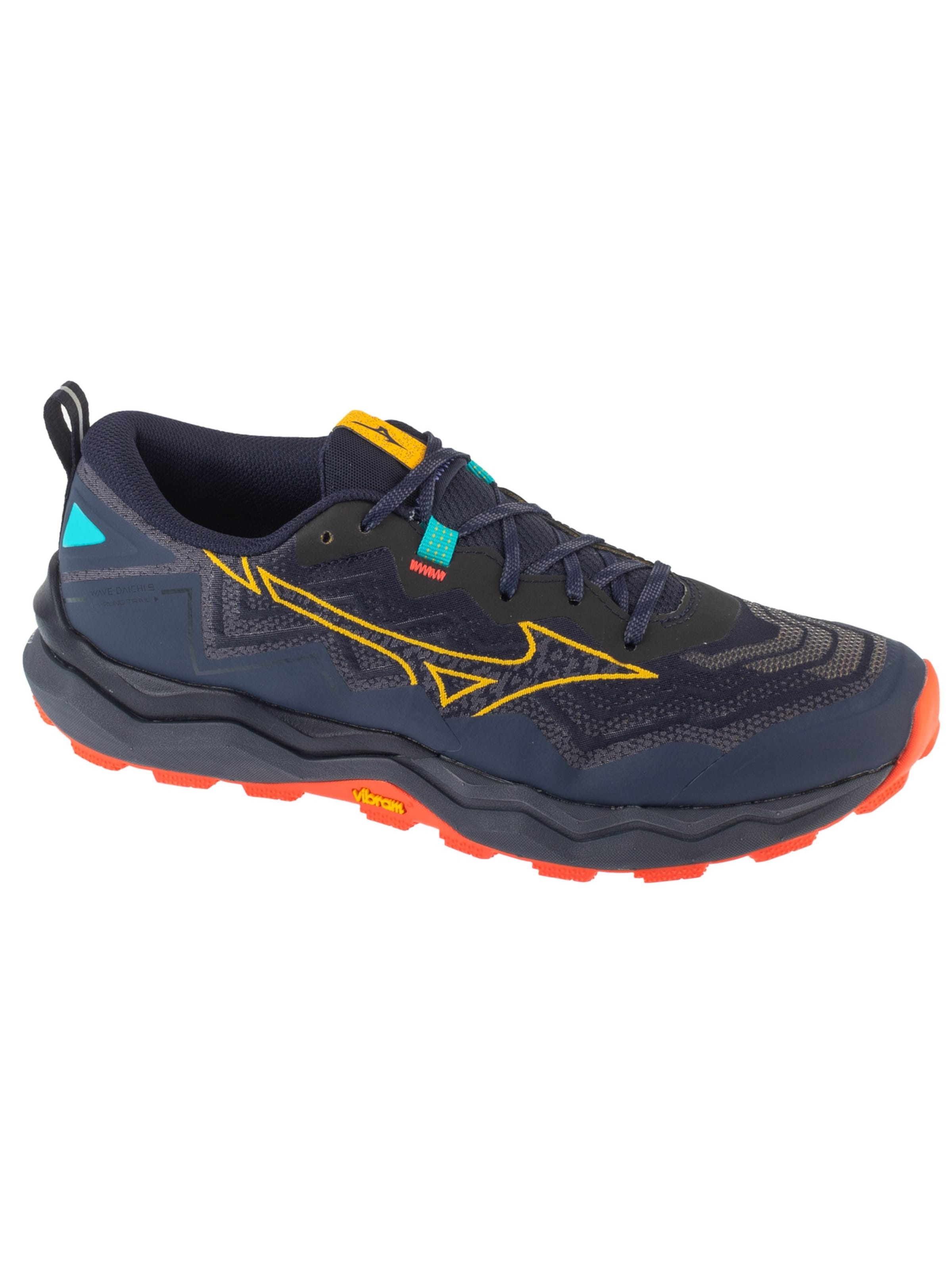 MIZUNO Running Shoes 'Wave Daichi 9' in Grey: front