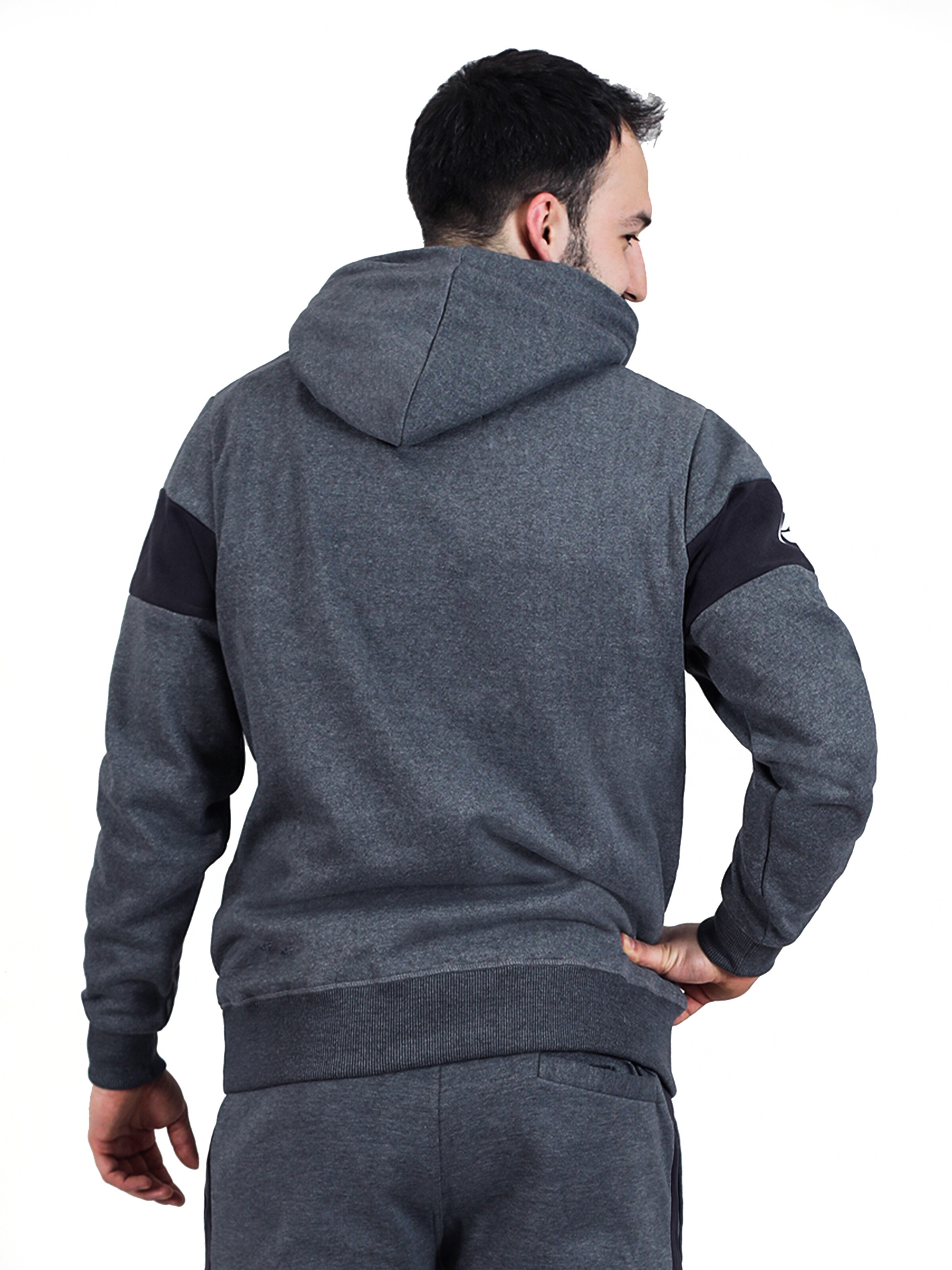 SPITZBUB Sweatshirt 'Ludis' in Grau