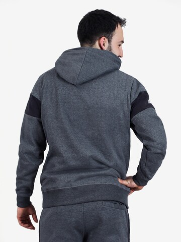 SPITZBUB Sweatshirt 'Ludis' in Grey