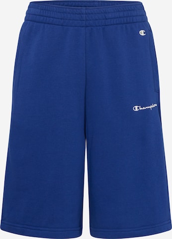 Champion Authentic Athletic Apparel - Calças em azul: frente